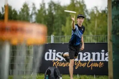 Kyle Klein disc golf Discmania