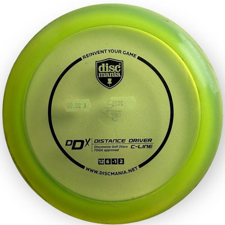Discmania-C-line-DDX-2.jpeg Discmania C-line DDX - Image 1