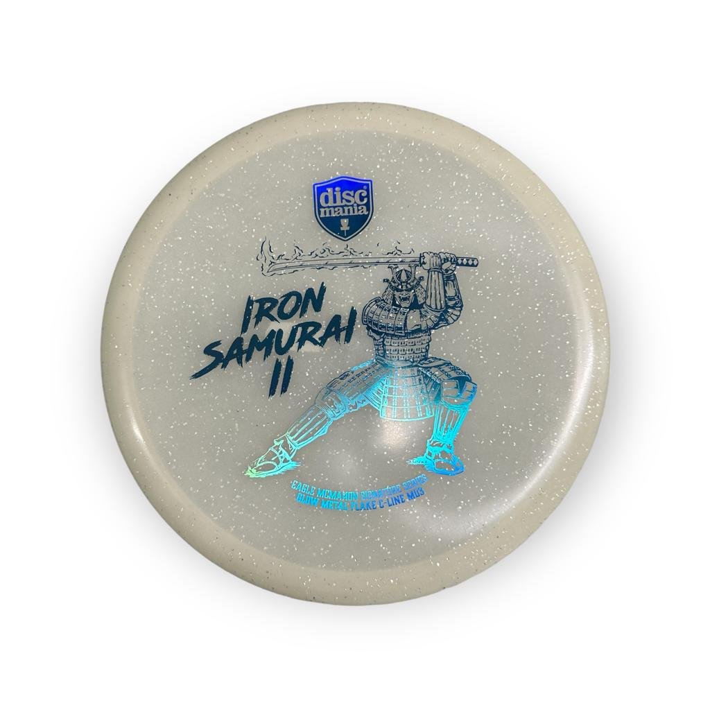 WhatsApp-Image-2023-02-27-at-20.23.45-1.jpeg Discmania C-Line Glow Metal Flake MD3 Iron Samurai 2 - Image 1