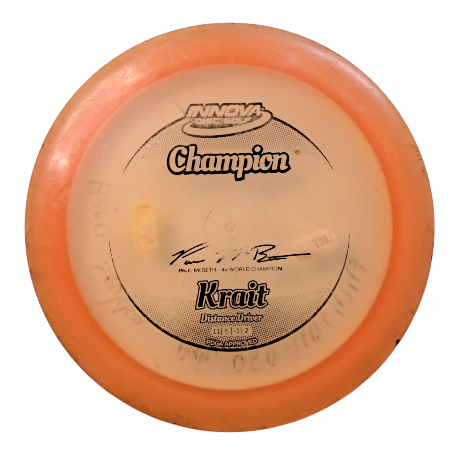 Champion Krait - 4x Paul McBeth Innova Champion Krait - 4x Paul McBeth - Bild 1