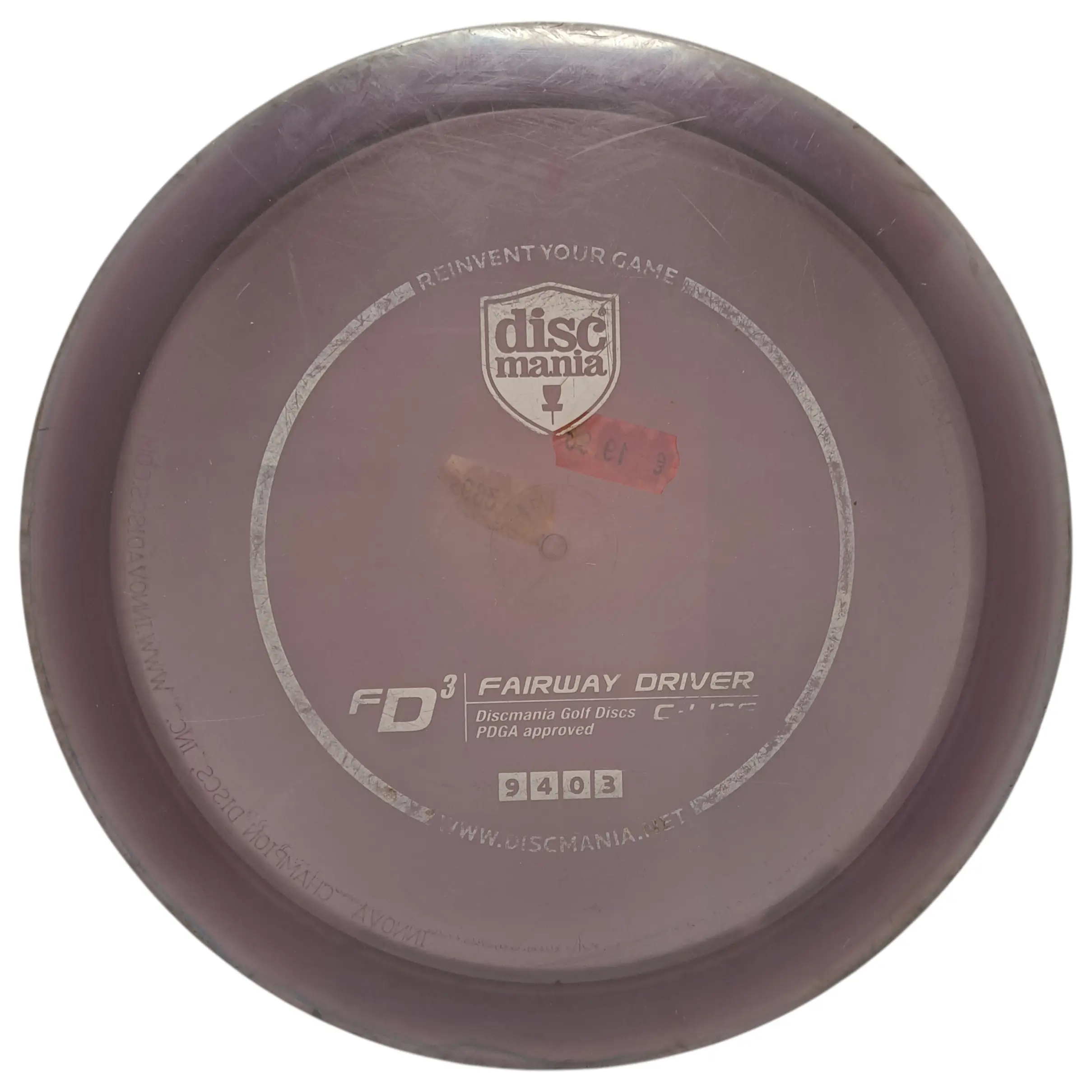 Discmania C-Line FD3 (8) Discmania C-Line FD3 - Bild 1