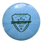 Dynamic Discs Fuzion Burst Sheriff