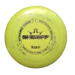 Dynamic Discs Fuzion Sheriff
