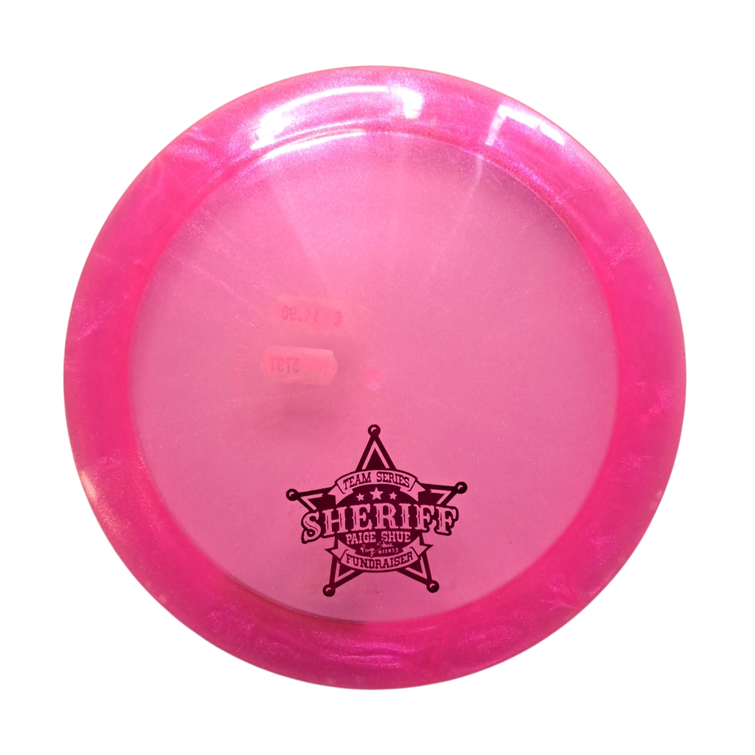 Dynamiska skivor Glimmer Sheriff Dynamic Discs Lucid Glimmer Sheriff - Bild 1