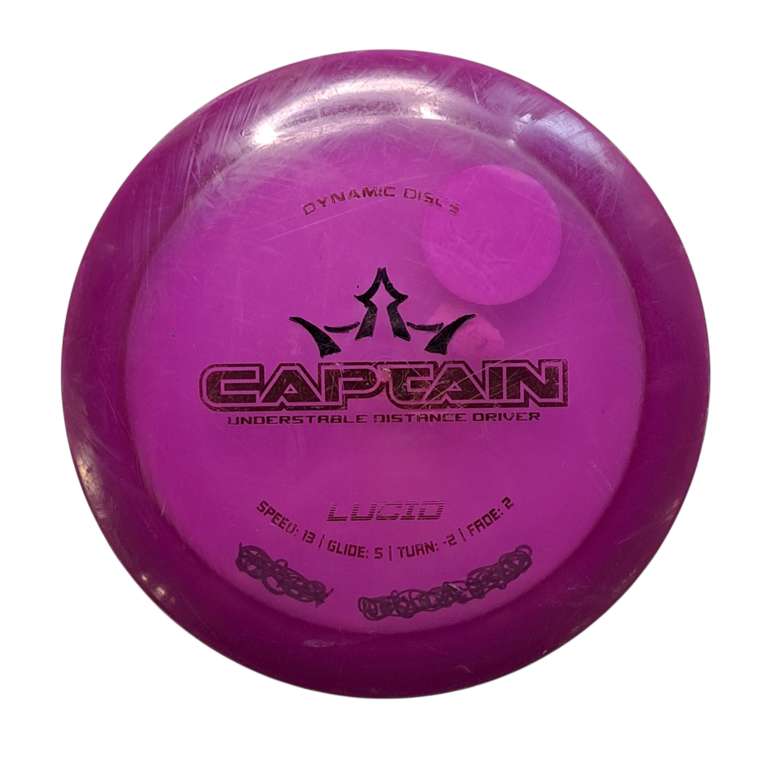 Dynamic Discs Lucid Captain lila Dynamic Discs Lucid Captain - Image 1