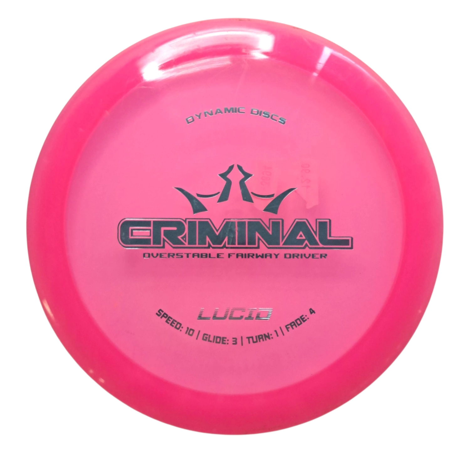Dynamiska skivor Lucid Criminal Dynamic Discs Lucid Criminal - Bild 1
