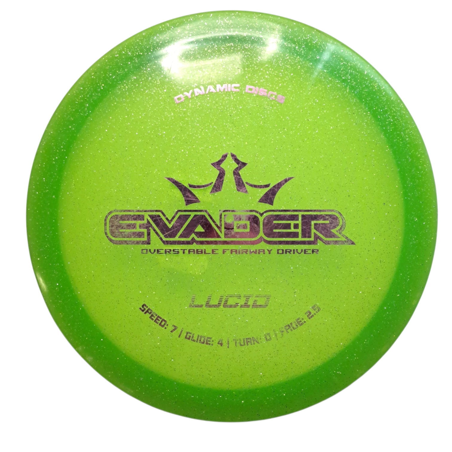 Dynamic Discs Lucid Evader vihreä Dynamic Discs Lucid Evader - Image 1