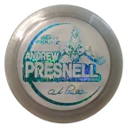 Discraft Metallic Z Force 2021 Andrew Presnell Tour Series