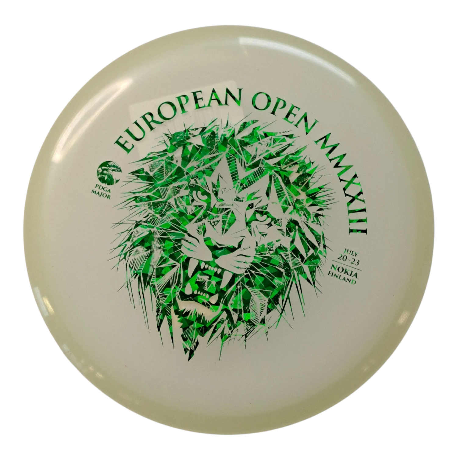 color glow p1 EO lion 174 (2) Discmania color glow p1- European Open Lion - Image 1