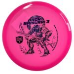 Discmania Color Glow C-line Md3 Iron Samurai 3 - Eagle McMahon Signature Series