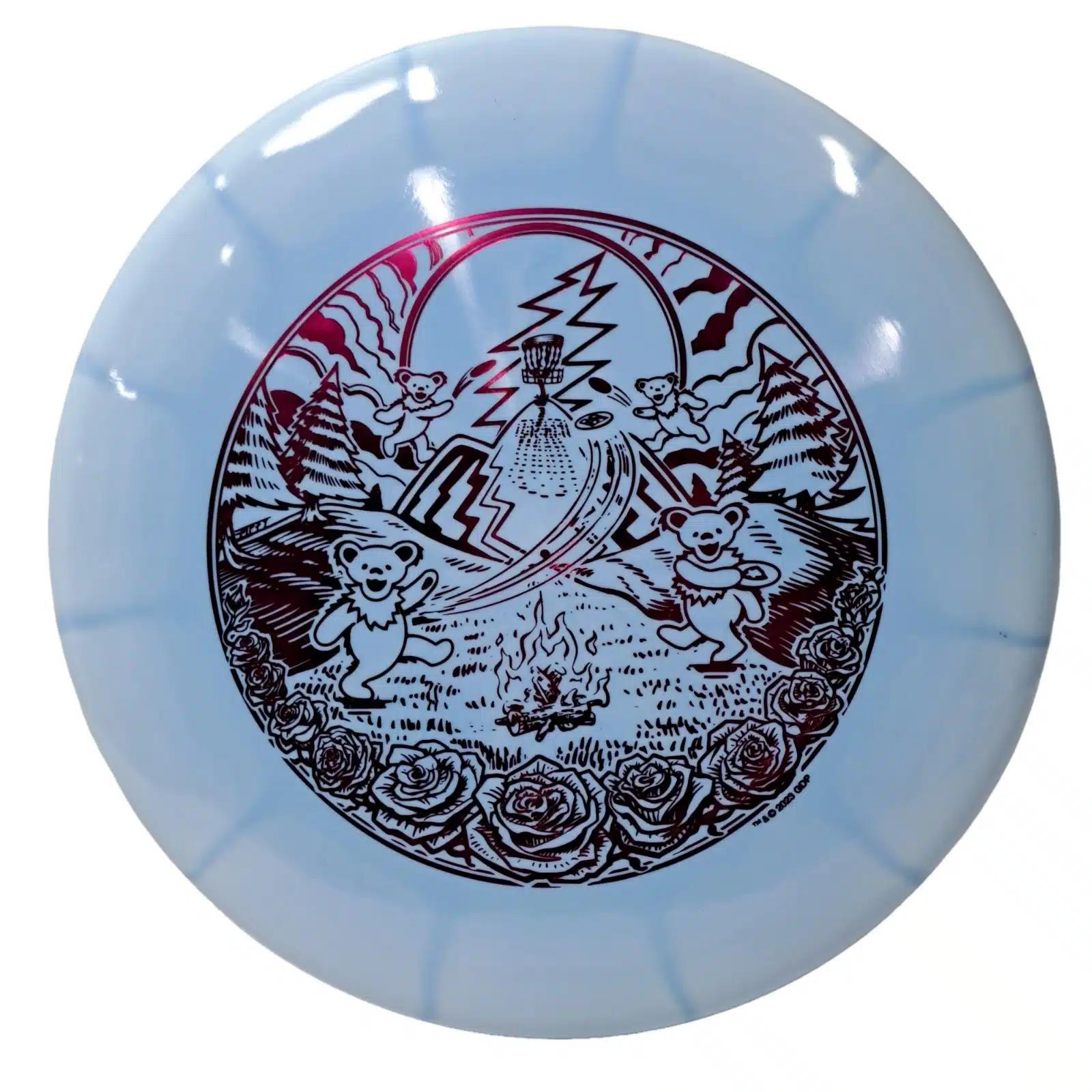 lux-link Discmania Grateful Dead Lux Vapor Link (Mountain Bears) - Image 1