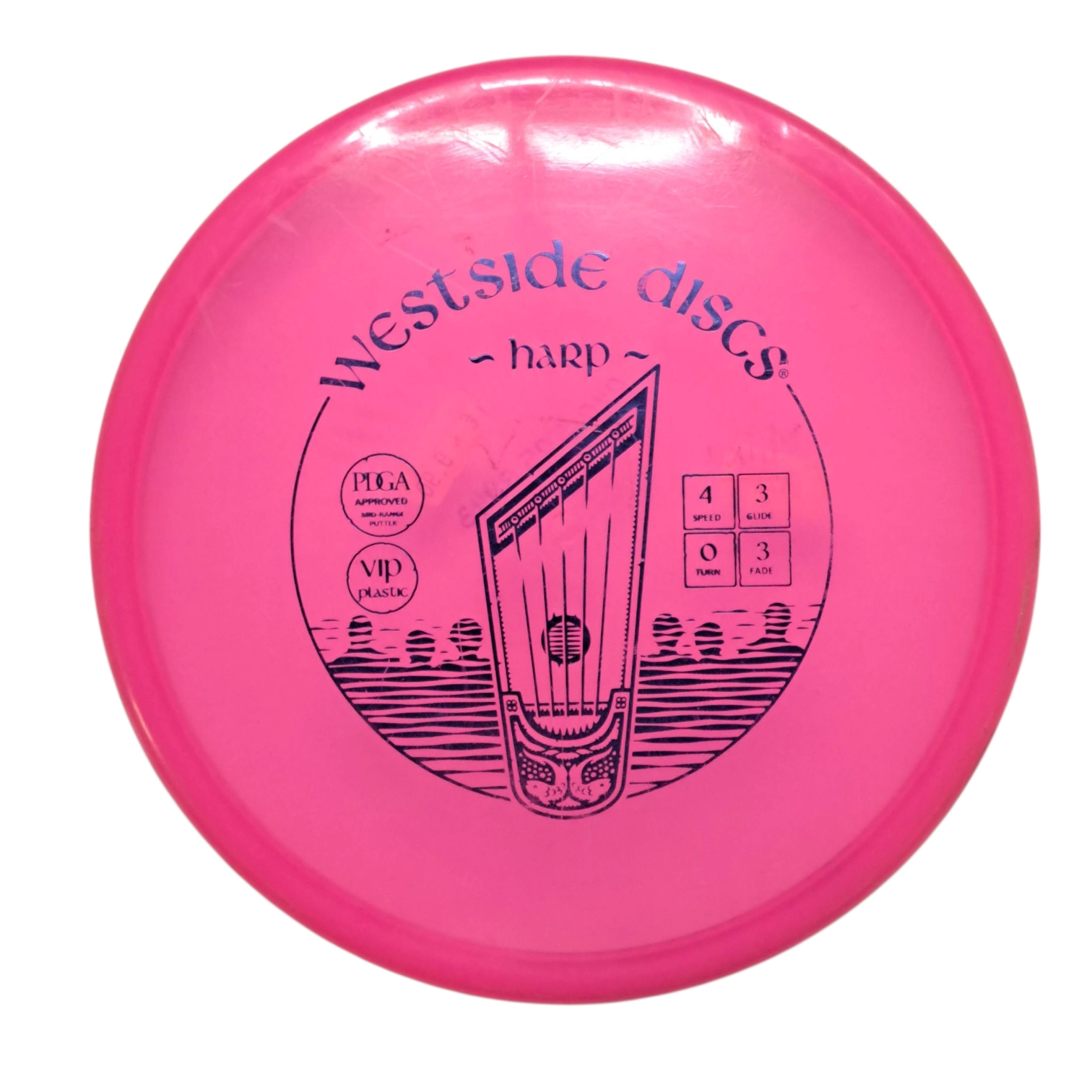 vip harp 176 Westside Discs Vip Harp - Image 1