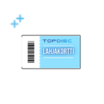 topdisc lahjakortti