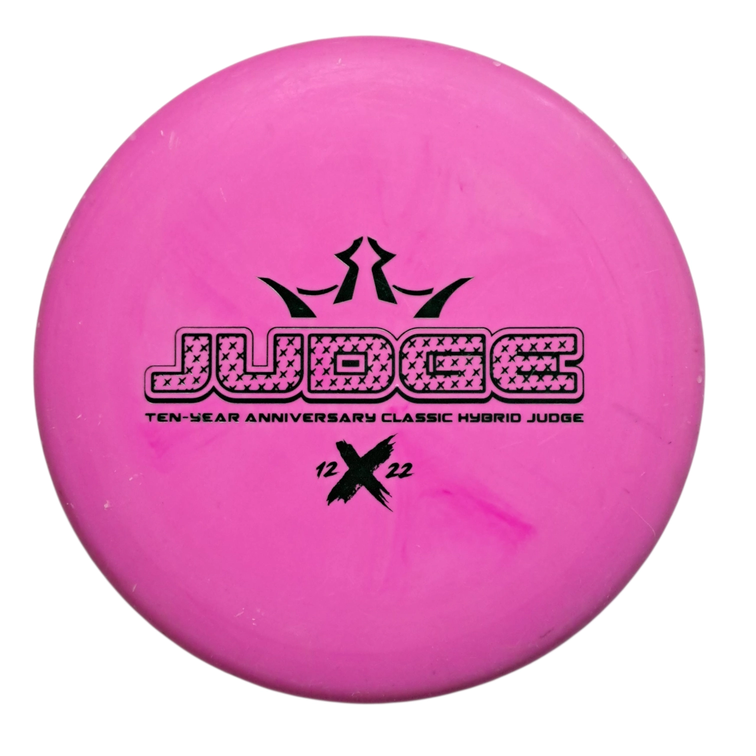 10 year anniversary classic hybrid judge 173 Dynamic Discs Classic Hybrid Judge - 10 Year Anniversary - Image 1