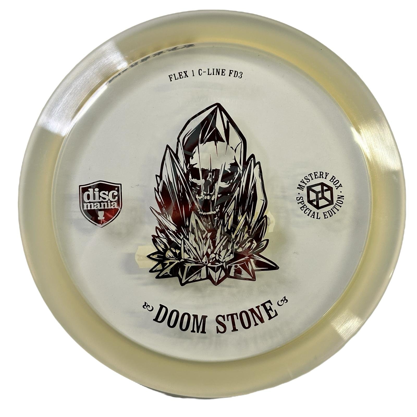 fd3 Discmania Flex 1 C-Line FD3 - Doom Stone - Mystery Box Special Edition - Bild 1