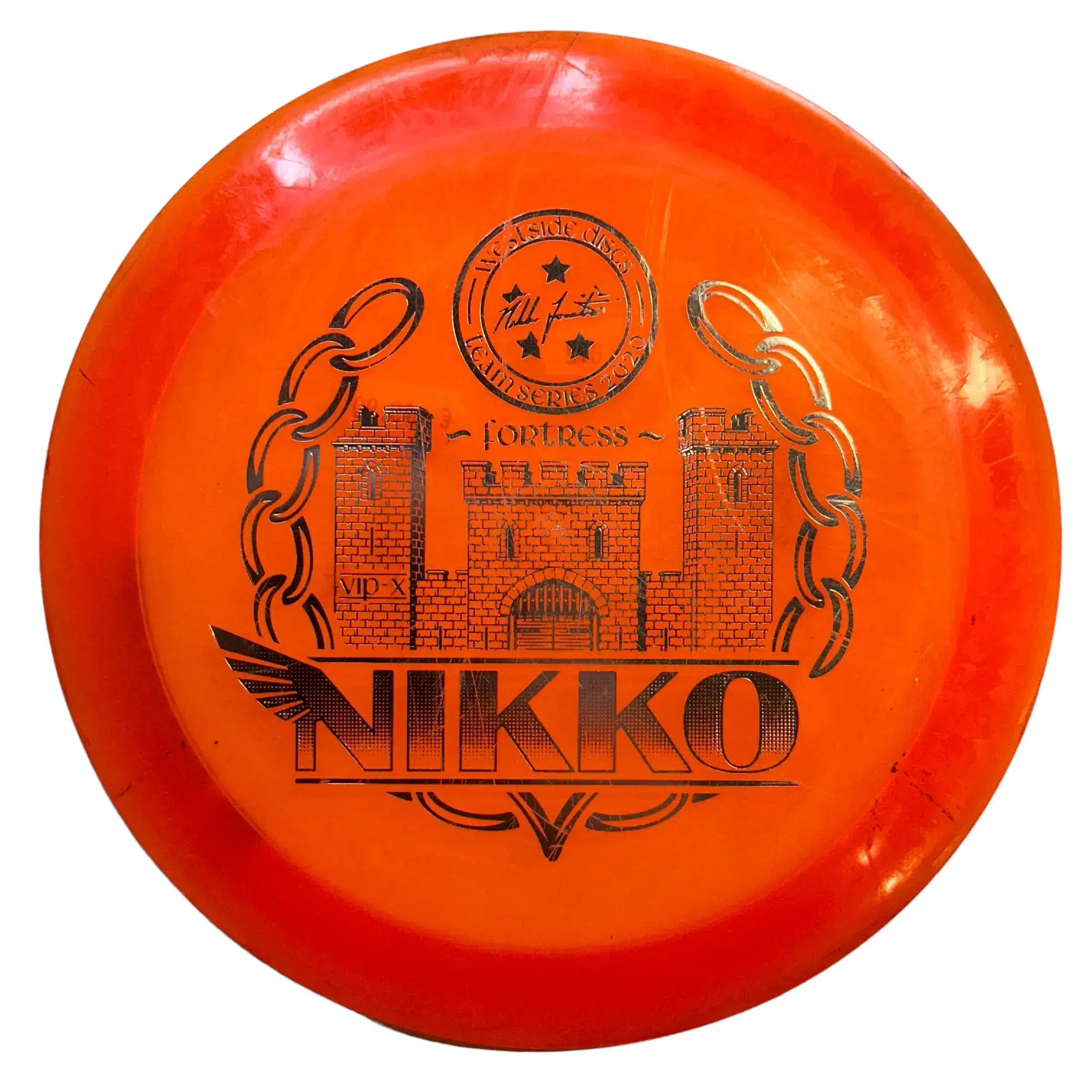 fortress (2) Westside Discs VIP-X Fortress Linnoitus - Nikko Locastro (Team Series 2020) - Image 1