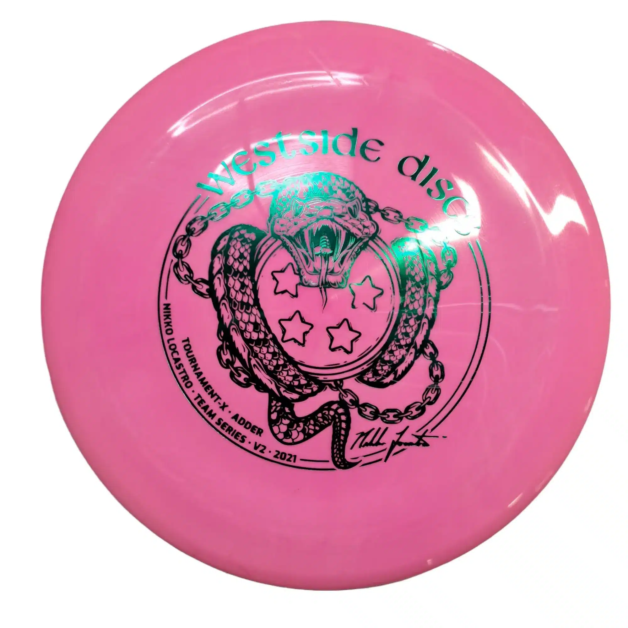 adder (1) Westside Discs Tournament X Adder - Nikko Locastro Team Series V2 2021 - Bild 1