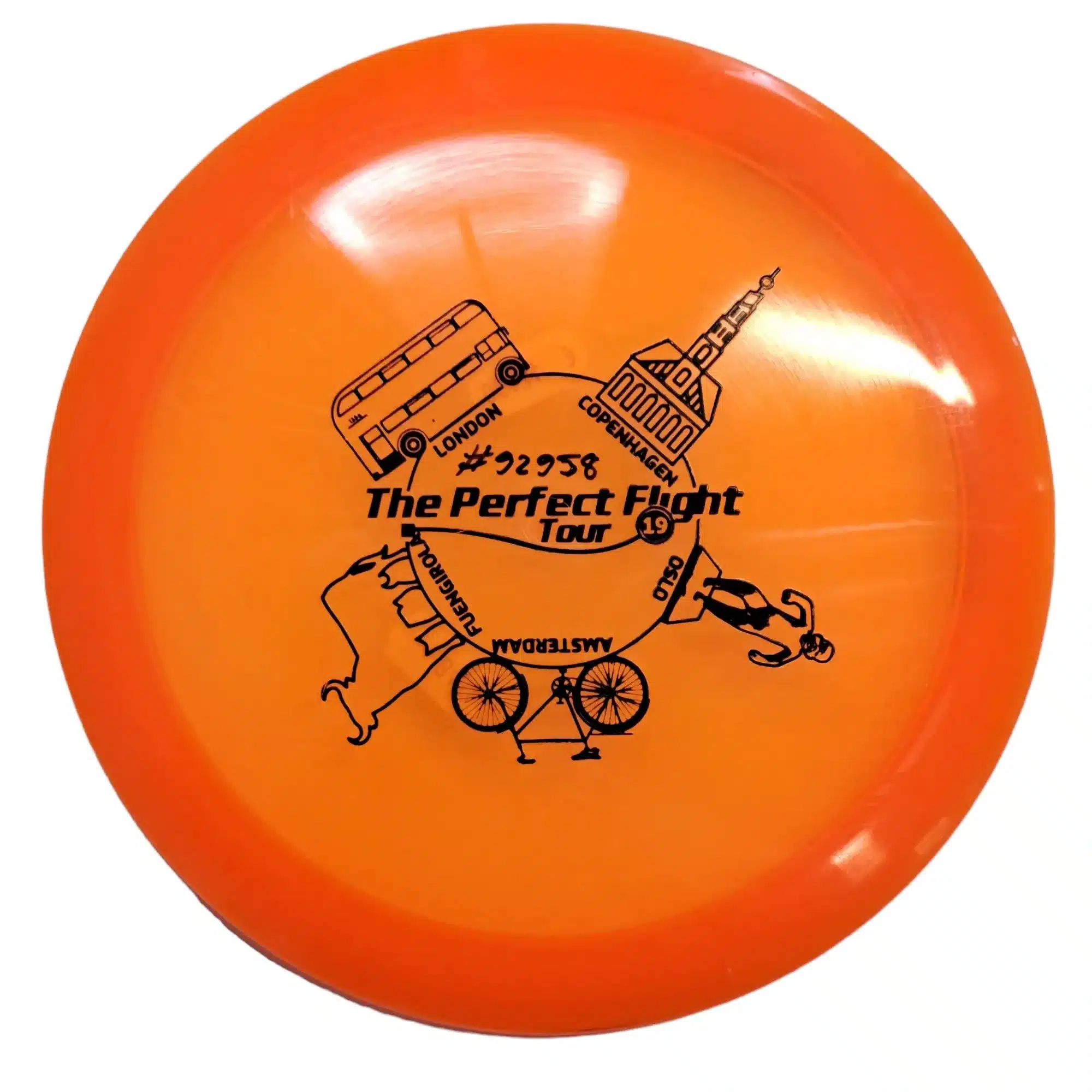 amsterdam (4) Dynamic Discs Lucid Getaway - The Perfect Flight Tour 2019 - Image 1