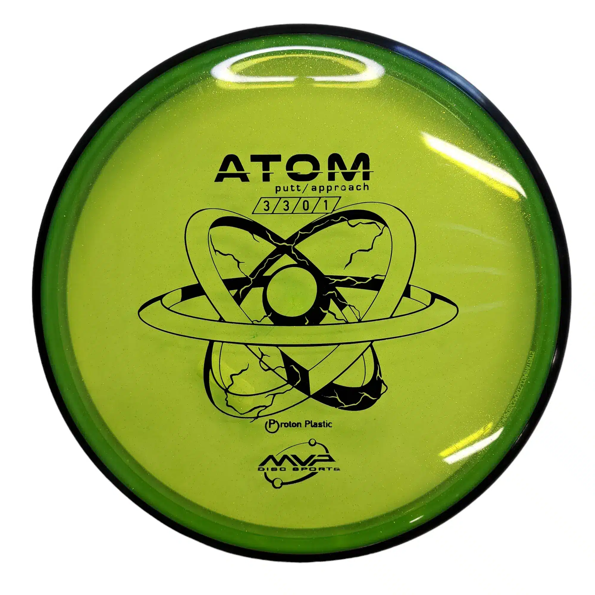 atom-green MVP Disc Sports Proton Atom - Image 1