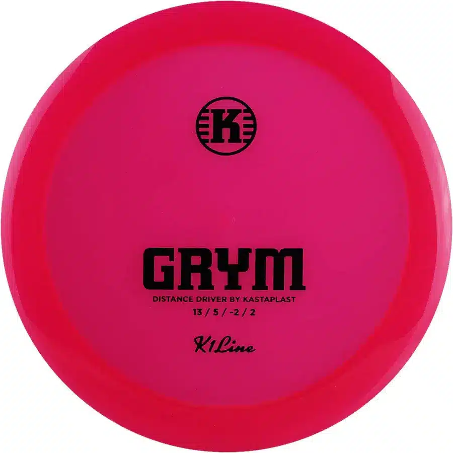 K1_Grym_Pink_Transparent Kastaplast K1 Grym - Nice Not Perfect - Image 1