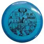 Westside Discs Vip Harp - Bar Stamp