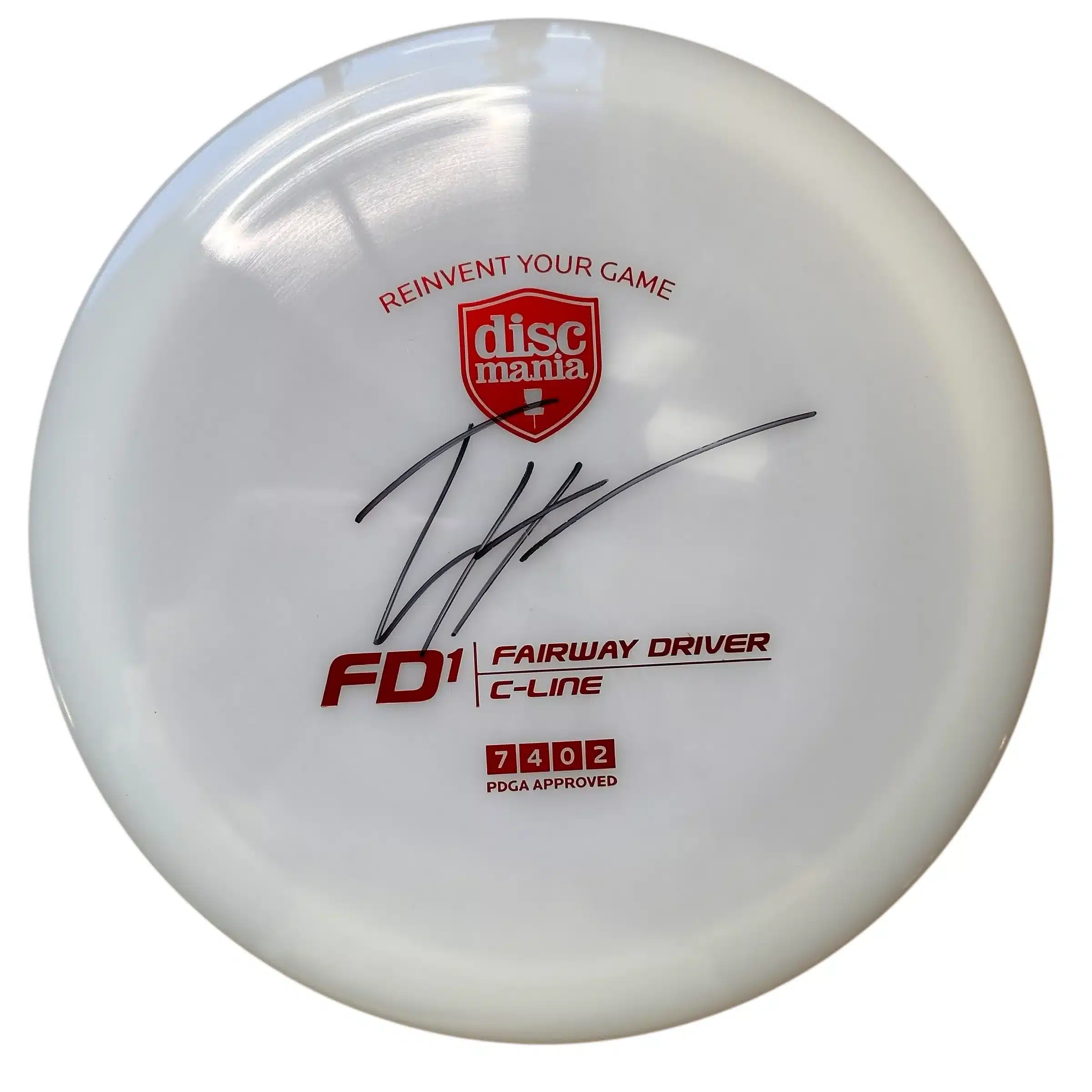 FD1 (2) Discmania C-Line FD1 Tuomas Hyytiäinen Signature - Image 1