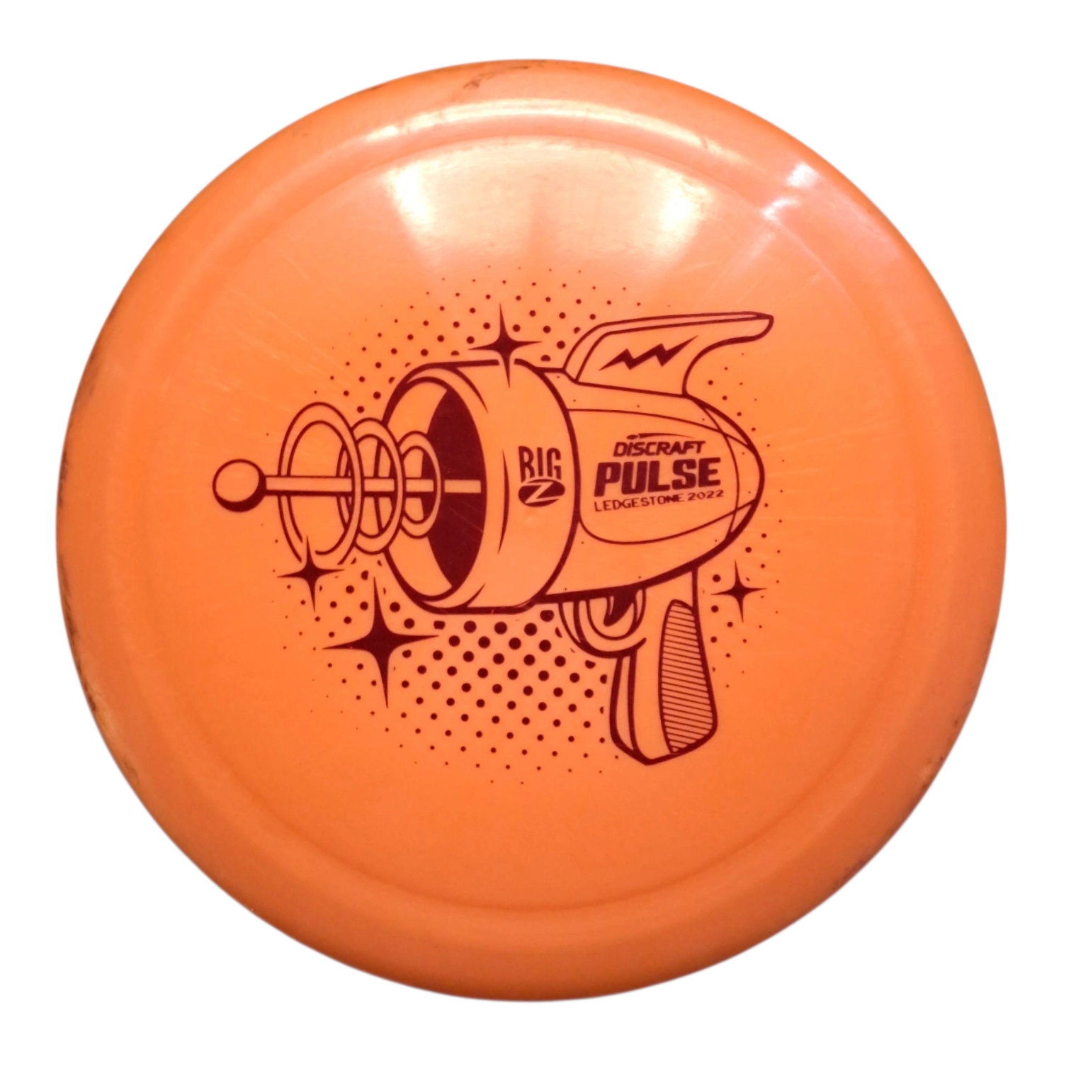 big z pulse 175 Discraft BigZ Pulse - Ledgestone 2022 Edition - Image 1