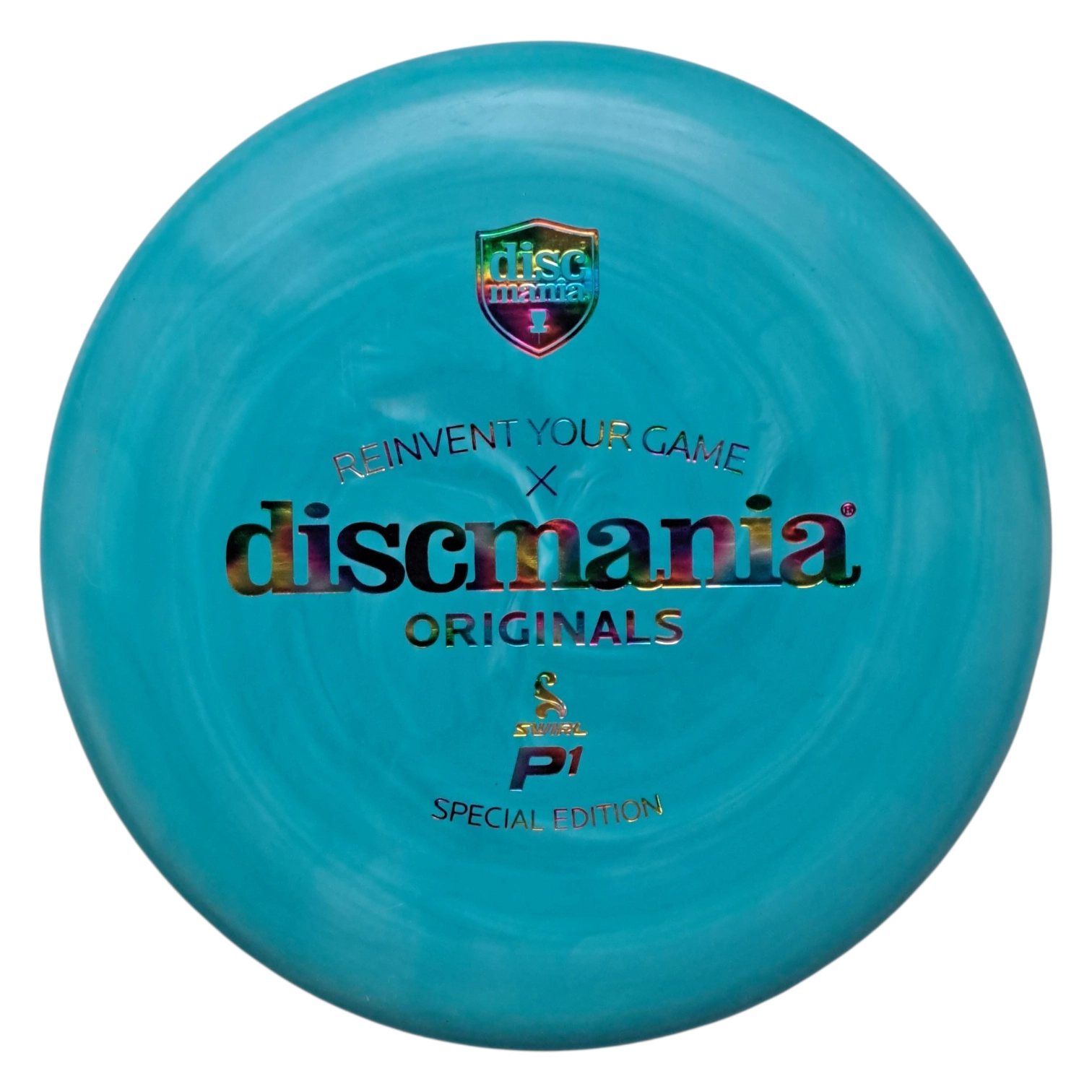 discmania-special-edition-swirl-flex-1-d-line-p1 Discmania Swirl D-Line Flex 2 P1 - Special Edition - Image 1