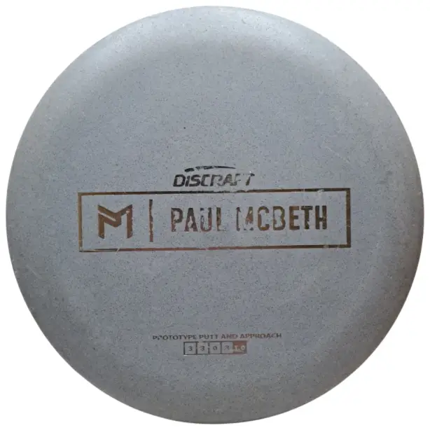 discraft jawbreaker kratos (1) Discraft Jawbreaker Kratos Paul McBeth Prototype - Image 1