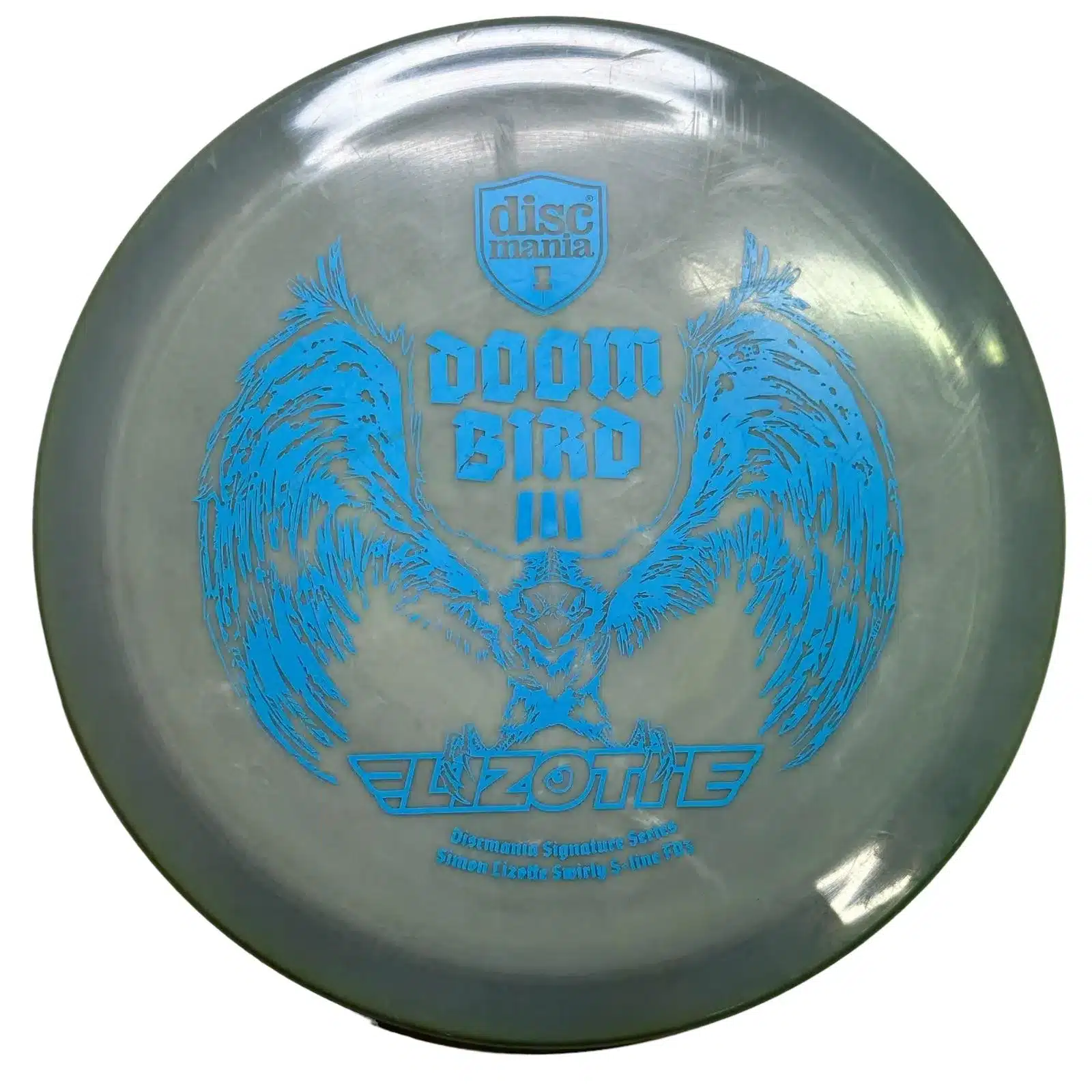 doom bird 3 (2) Discmania Swirly S-Line FD3 - Doom Bird 2 - Simon Lizotte Signature Series - Image 1