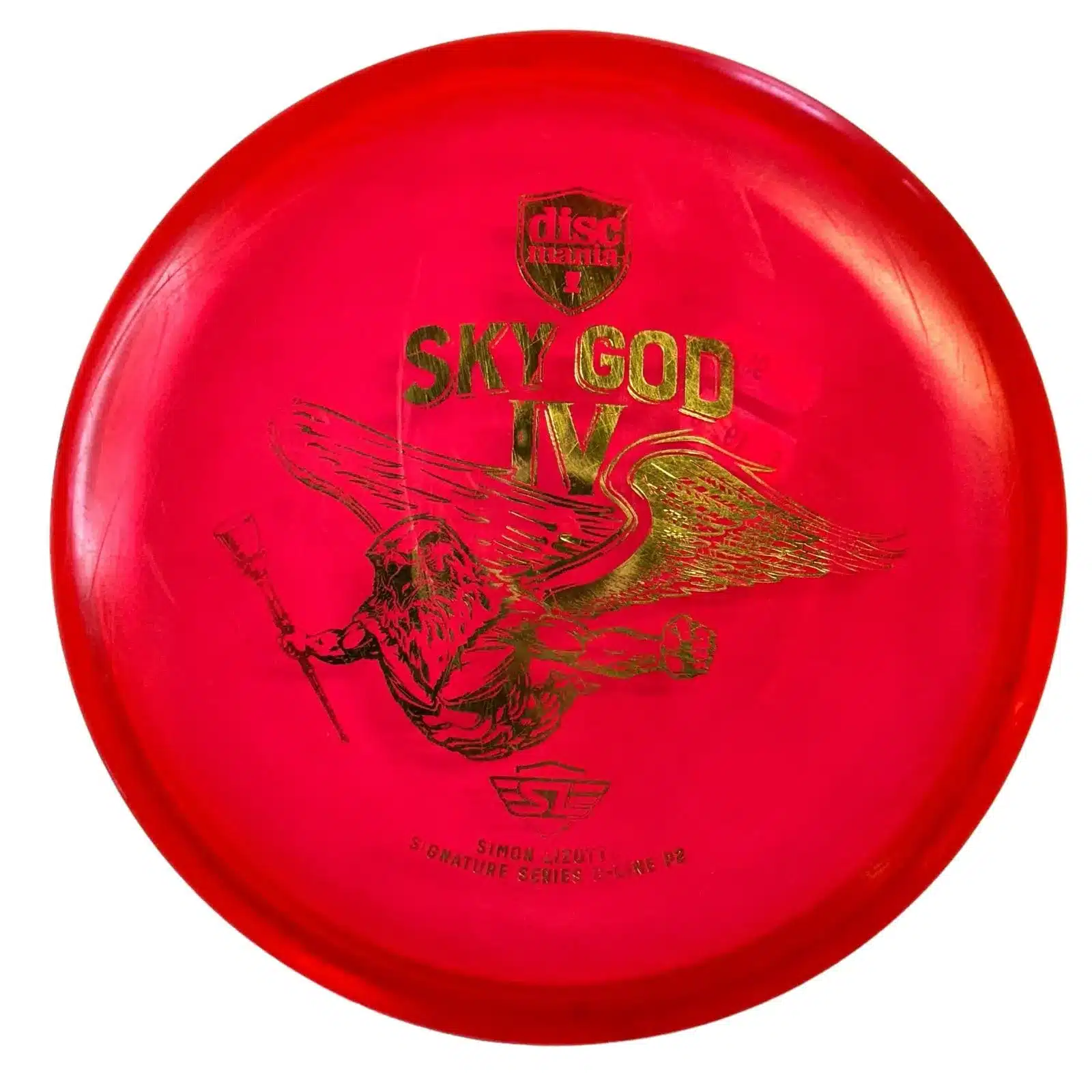 sky god 4 (1) Discmania C-Line P2 - Sky God 4 Simon Lizotte Signature Series - Bild 1