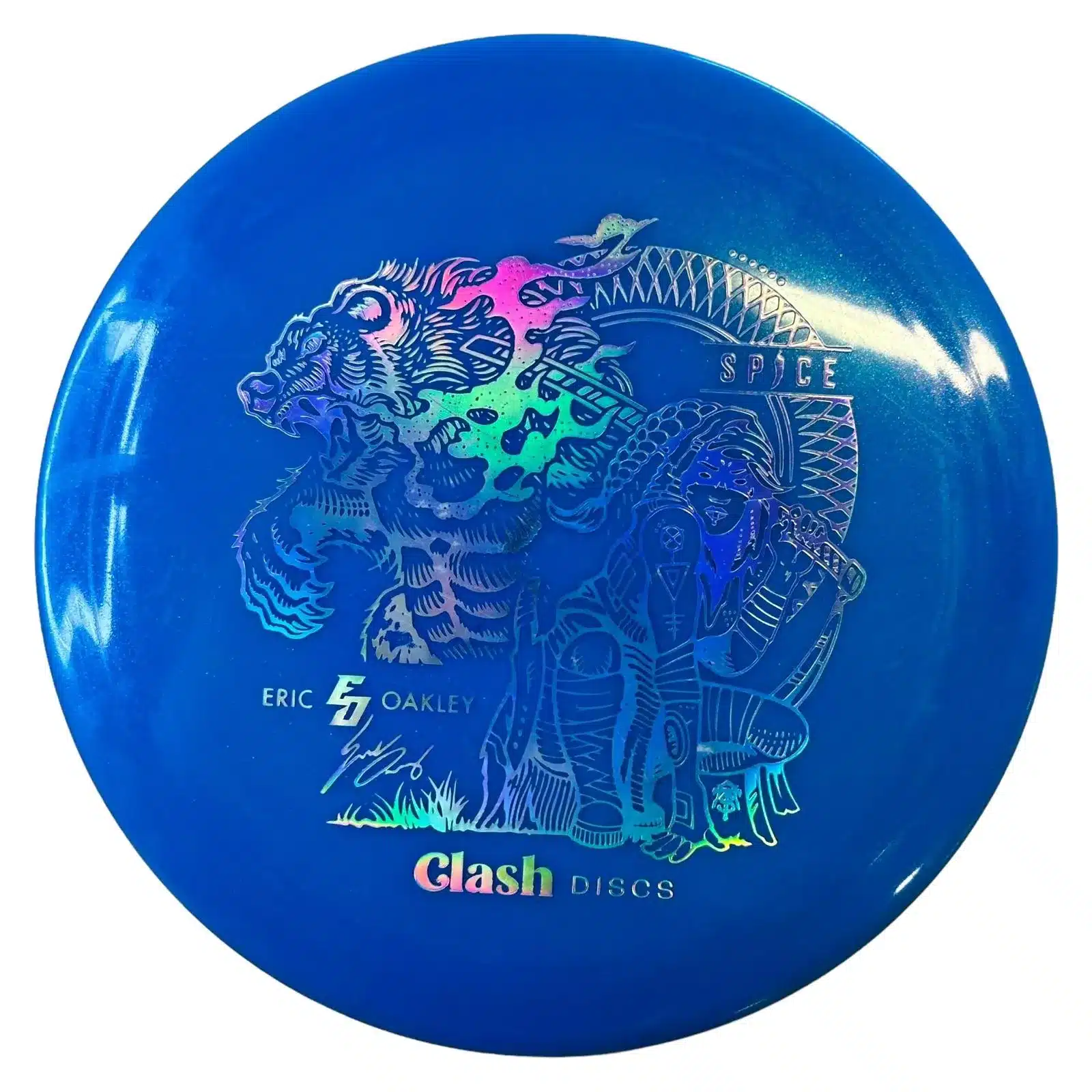 spice (2) Clash Discs Steady Spice - Eric Oakley - Image 1