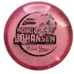 Discraft Metallic Z Comet - Michael Johansen Tour Series