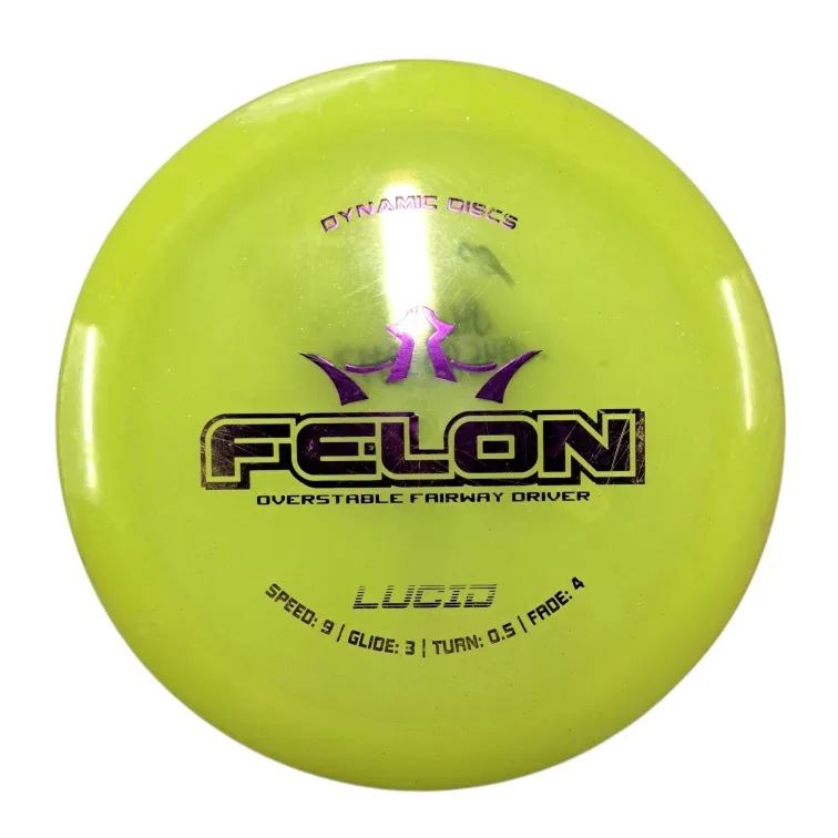lucid felon 175 Dynamic Discs Lucid Felon - Image 1