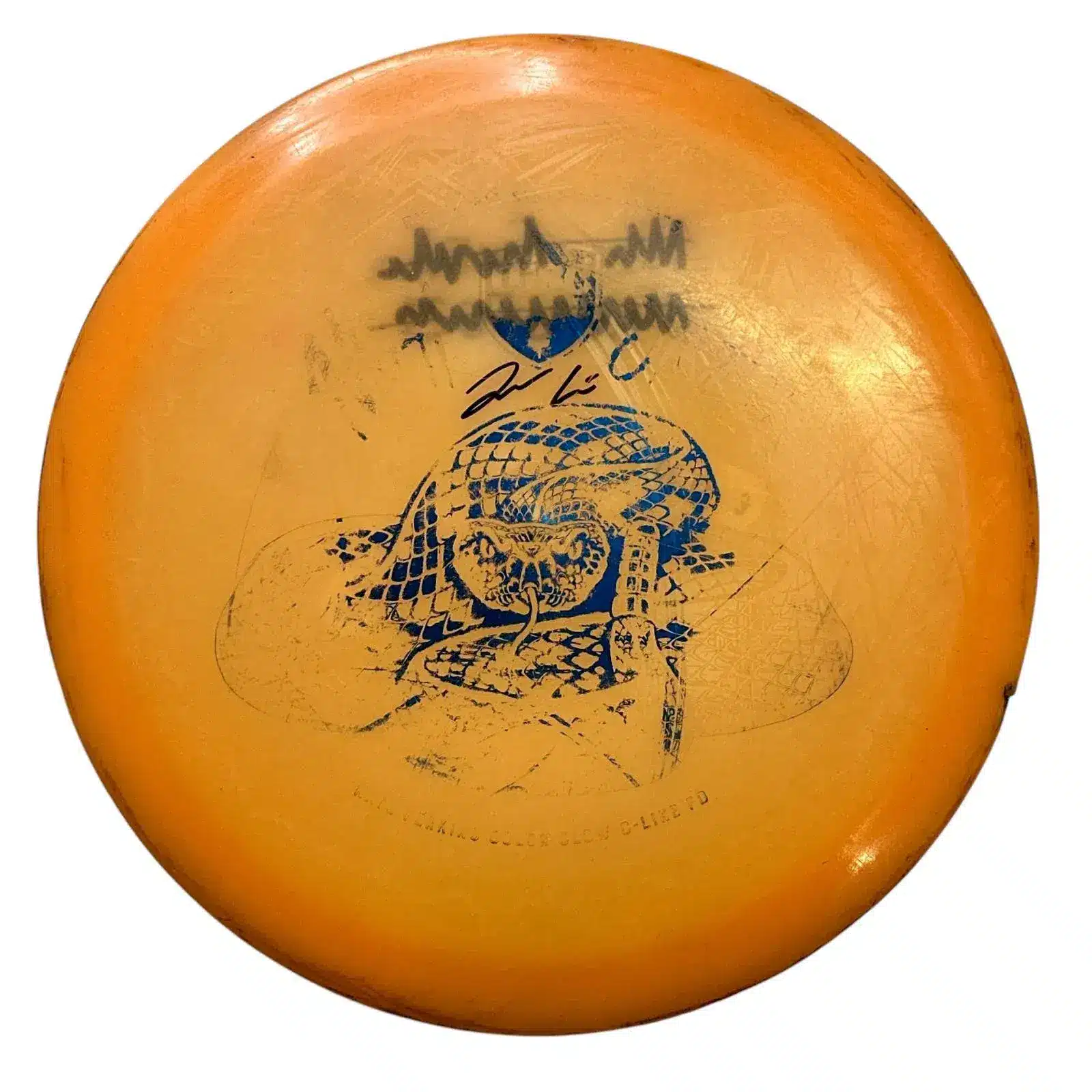 night strike 1 (1) Discmania Color Glow C-Line FD - Night Strike - Nate Perkins Signature Series - Image 1