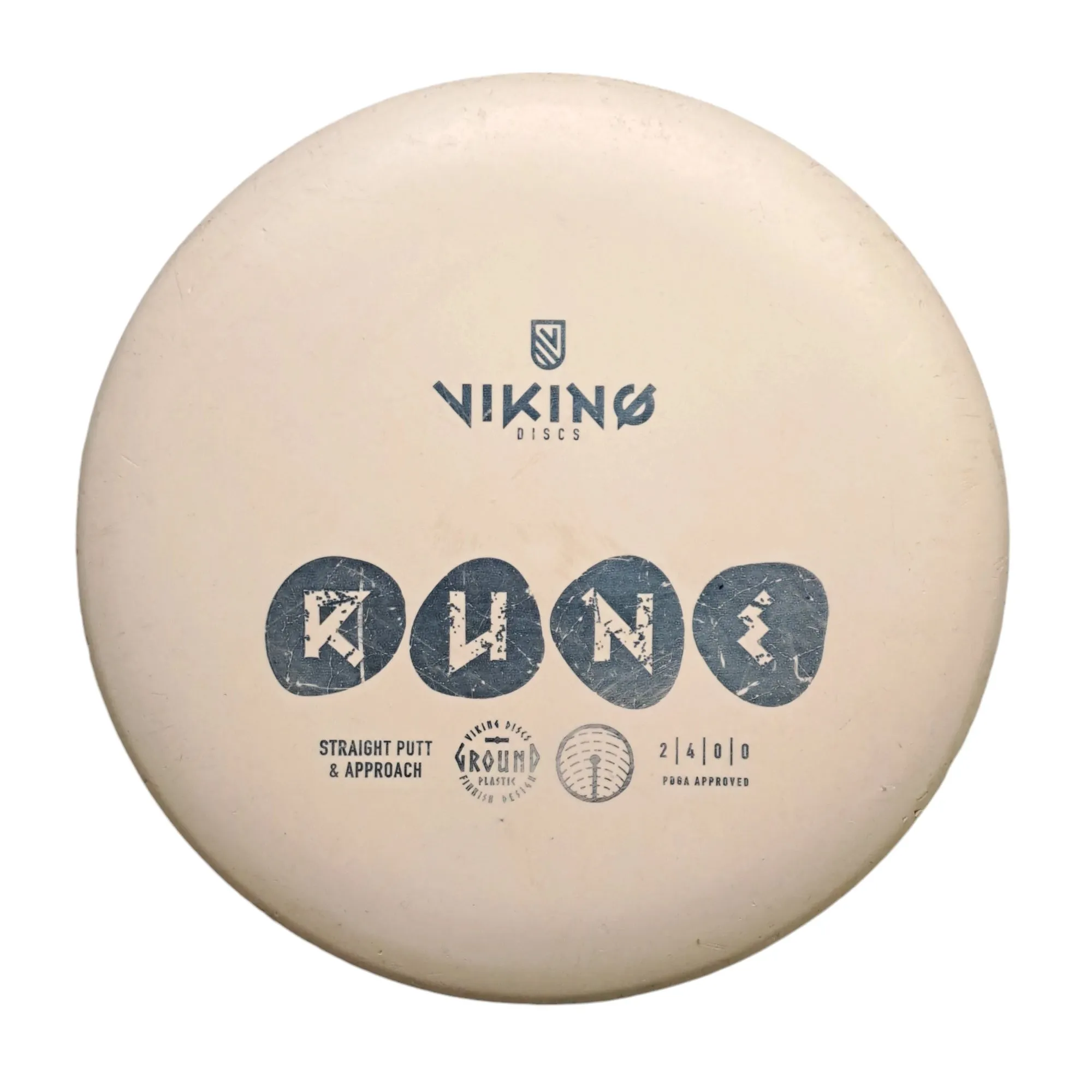 rune (2) Viking Discs Ground Rune - Image 1