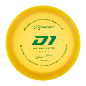 PRODIGY DISC 0019 MAKELA 500 D1 YELLOW 600x