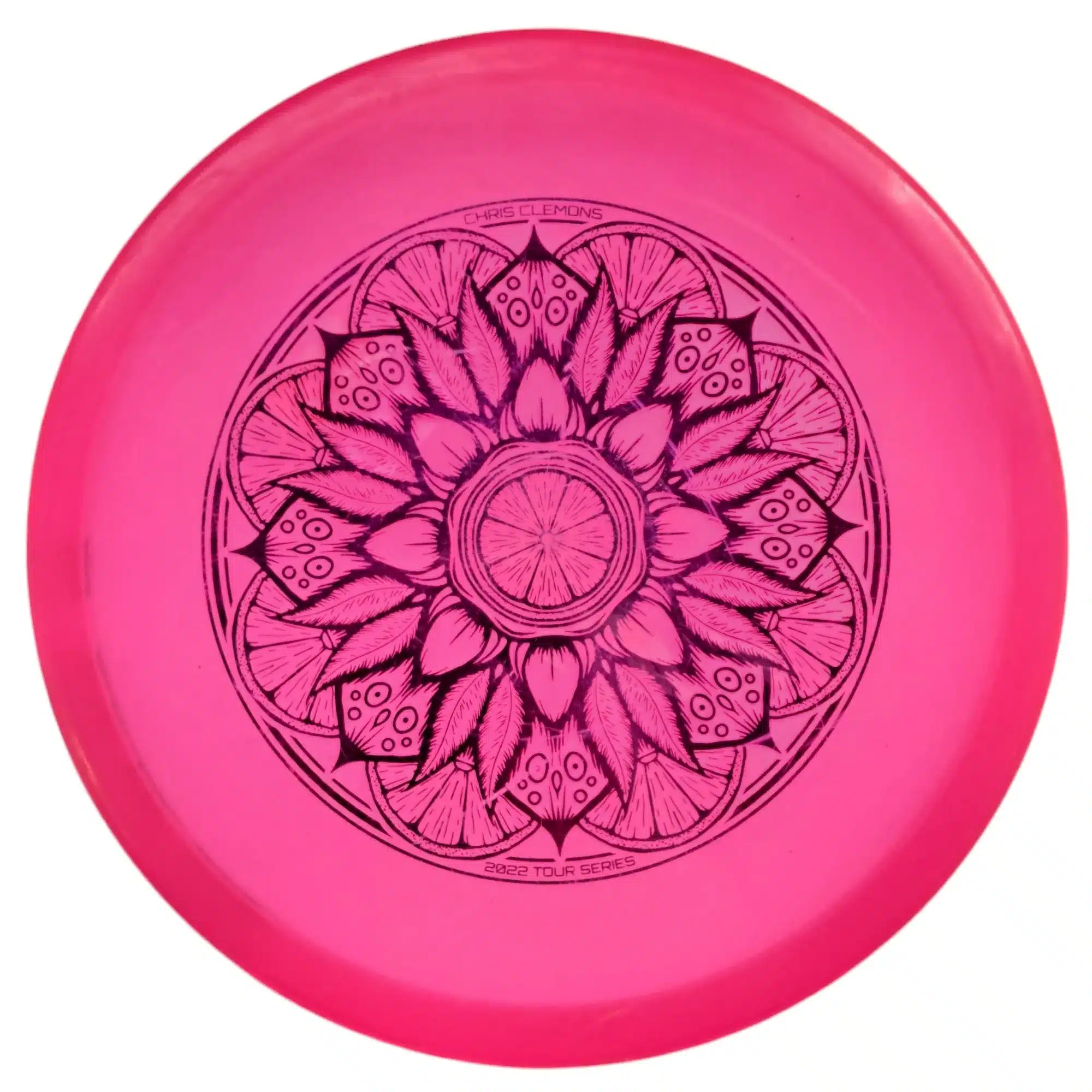 culprit (1) Dynamic Discs Lucid Ice Culprit Chris Clemons Tour Series 2022 - Image 1