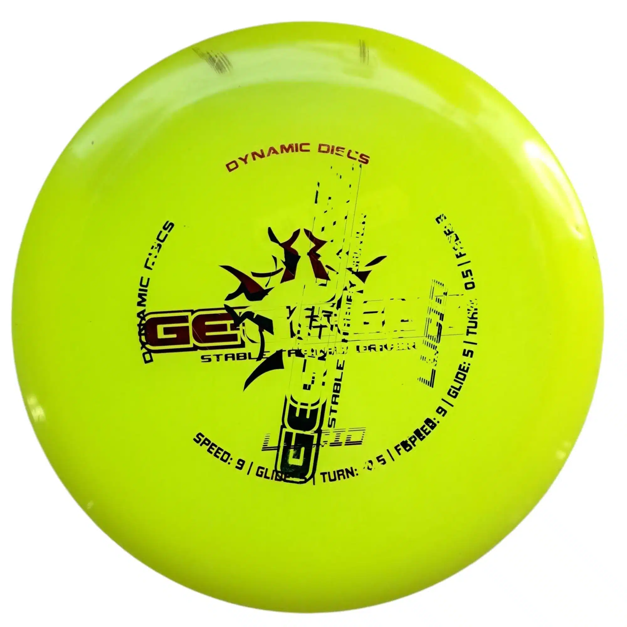 dd (2)_1 Dynamic Discs Lucid Getaway Missprint - Image 1