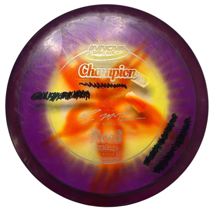 Mvp Roc3 Innova Champion Roc3 - 3x Paul McBeth - topdisc.fi