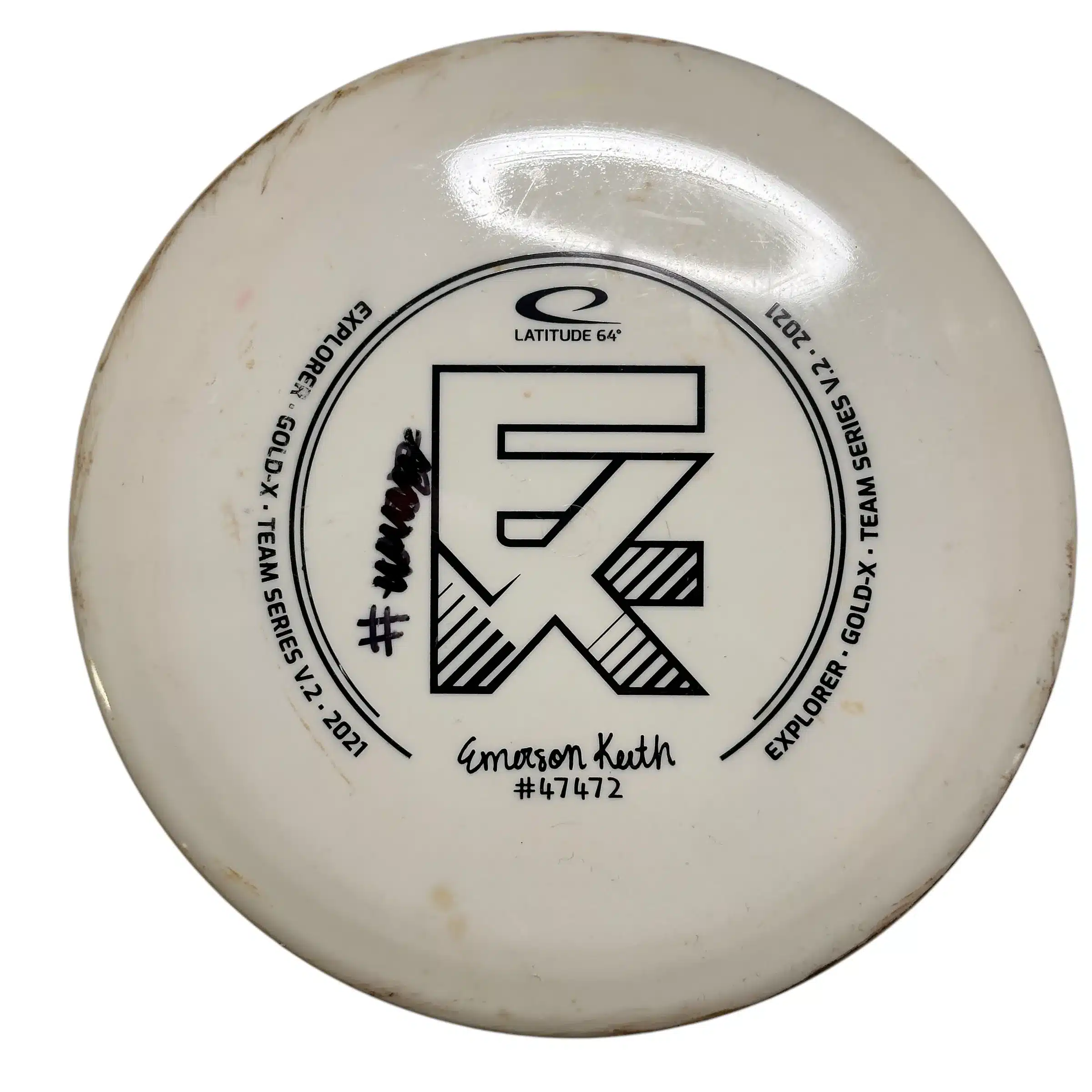 explorer (5) Latitude 64 Gold-X Explorer Emerson Keith Teamseries 2021 V2 - Bild 1