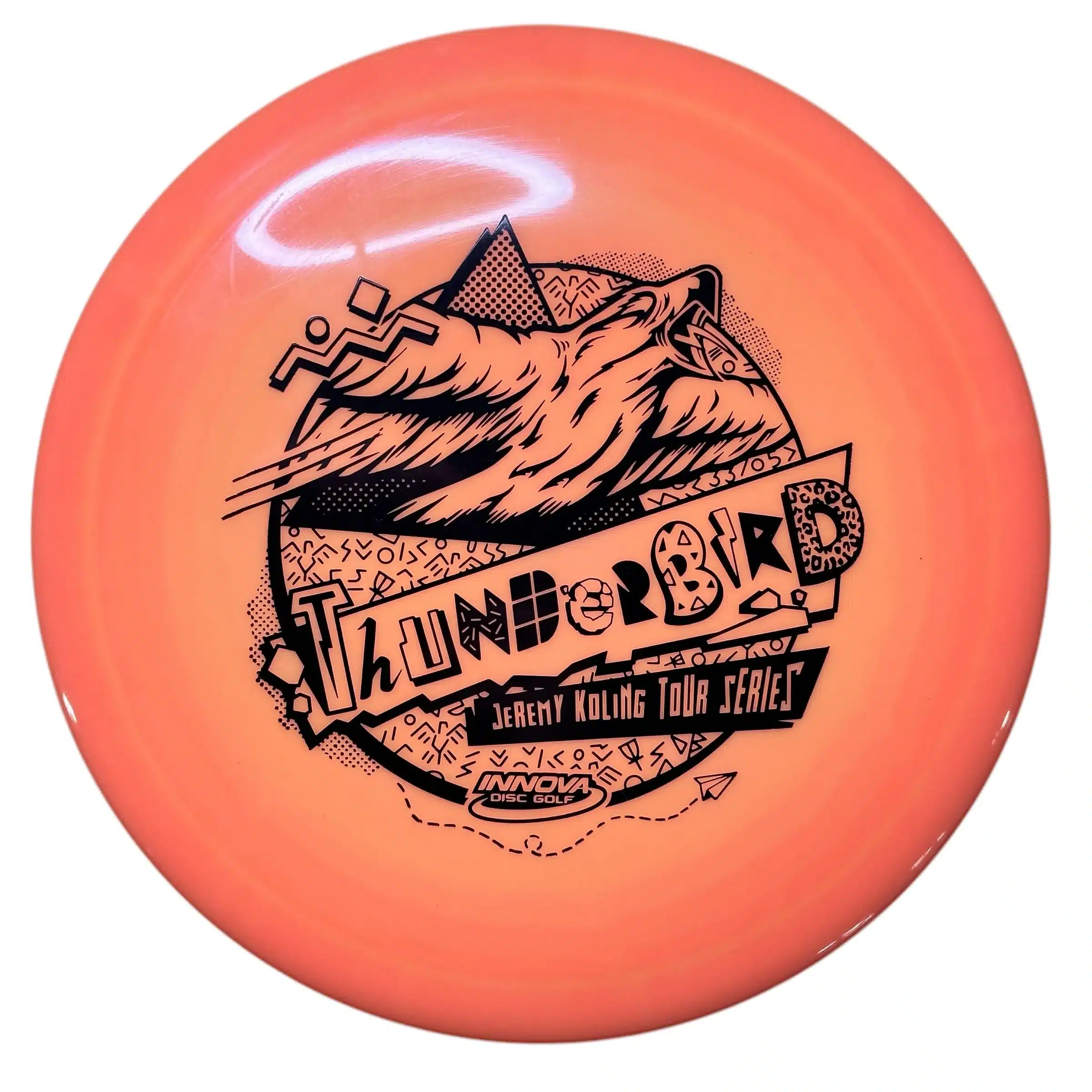 thunderbird (9) Innova Swirly Star Thunderbird Jeremy Koling (Tour Series 2021) - Image 1