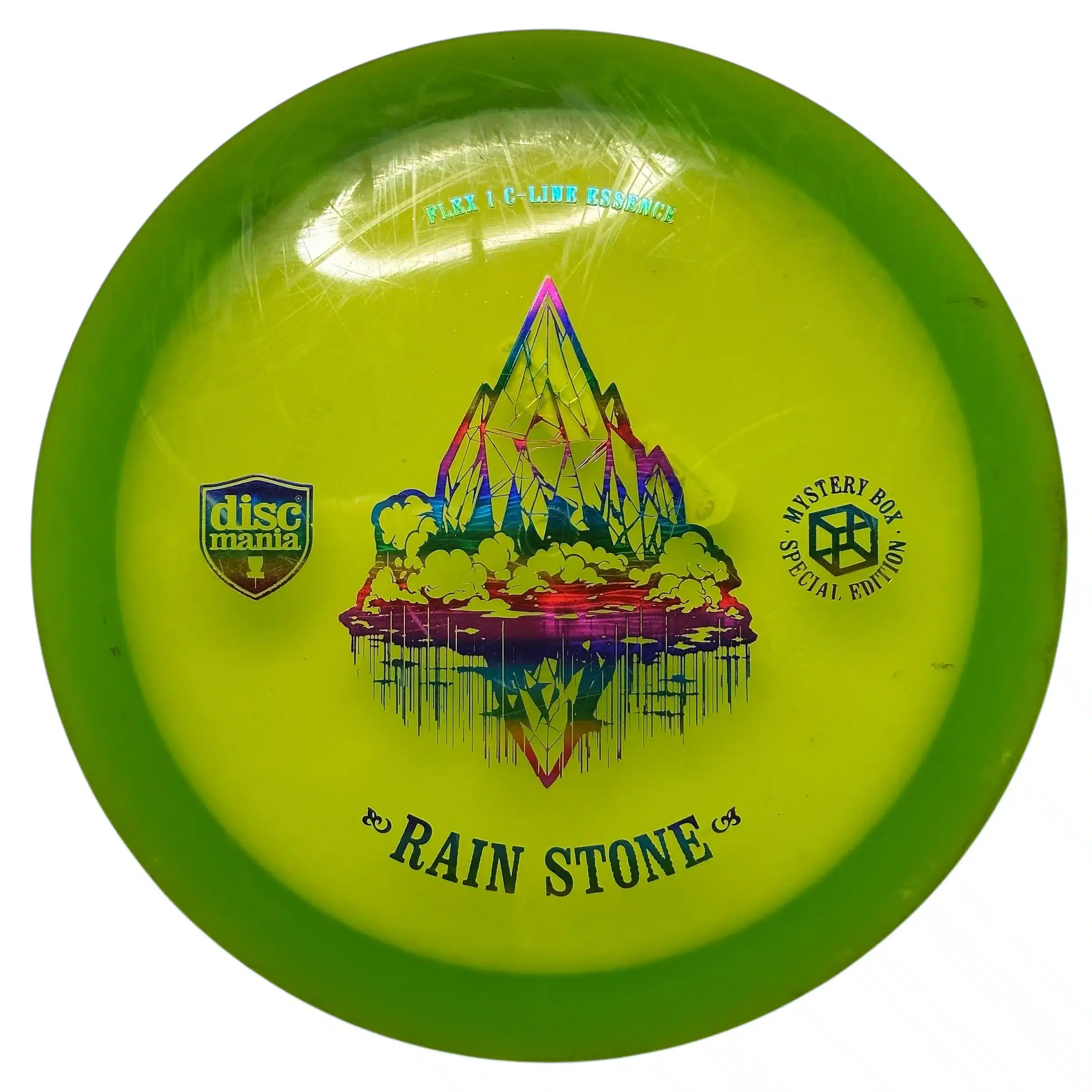 ESSENCE (2) Discmania Flex 1 C-Line Essence Rain Stone Mystery Box Special Edition - Bild 1