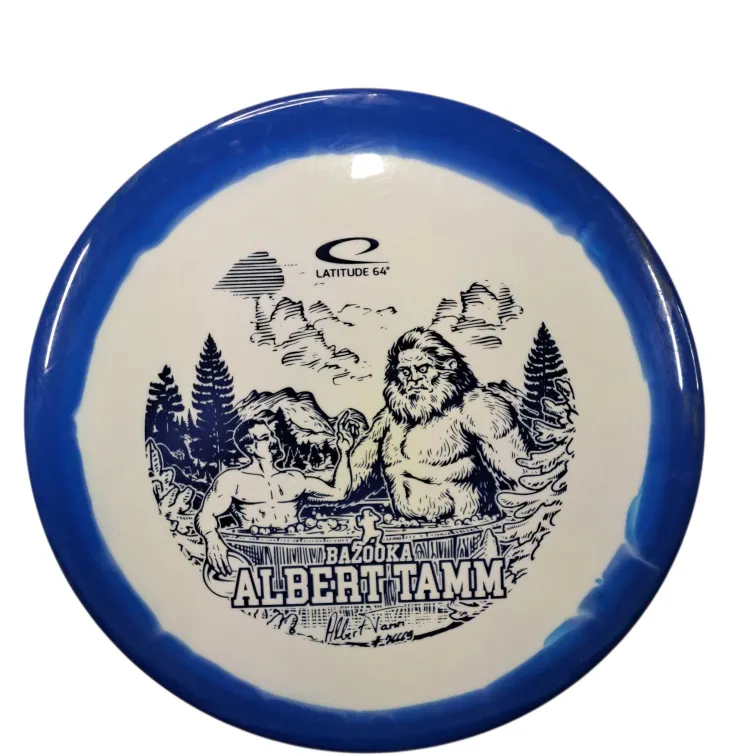 Albert Tamm bazooka trust 176 Latitude 64° Royal Grand Orbit - Albert Tamm signature 2024 Team Series - Image 1