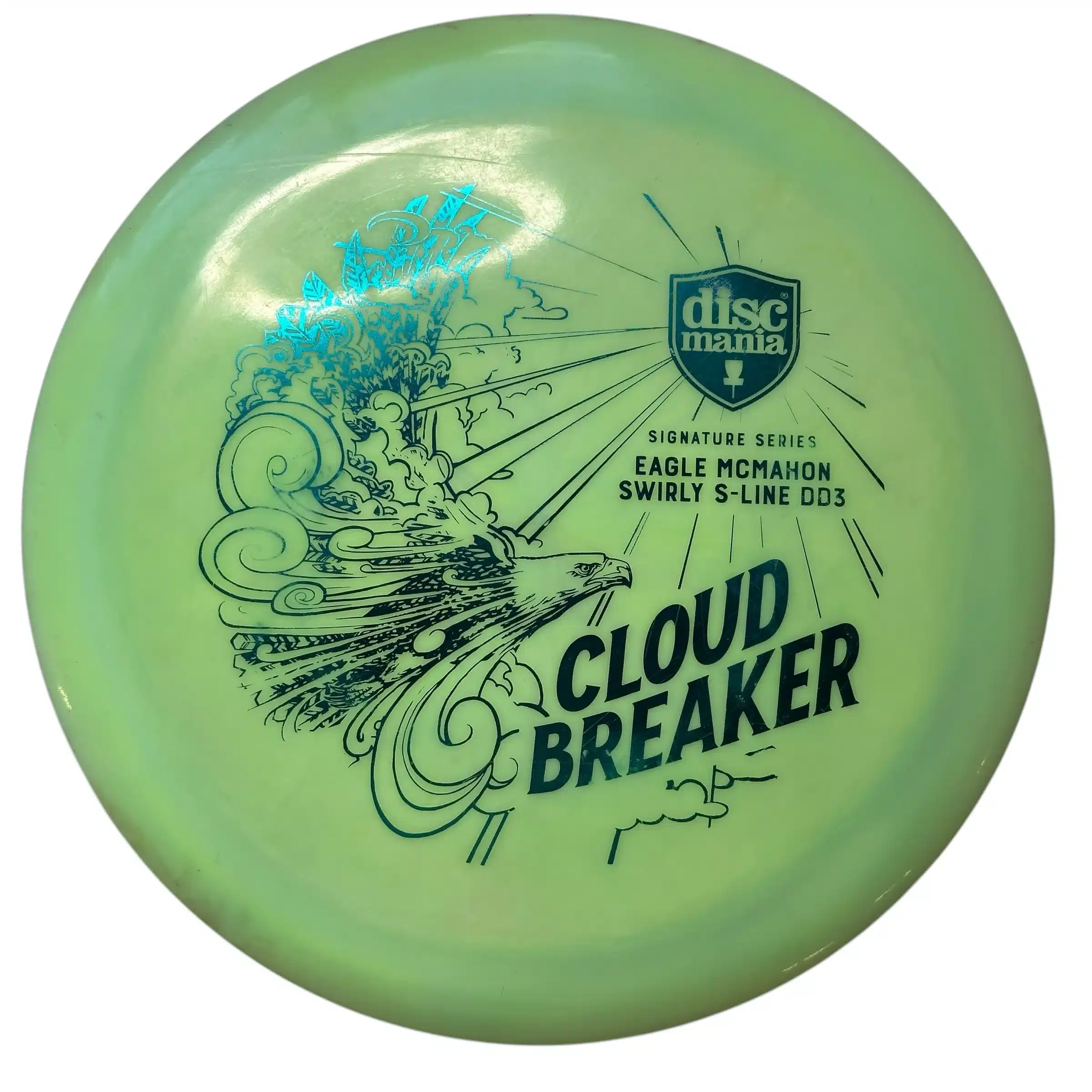 cloud breaker (13) Discmania Swirly S-Line DD3 - Cloud Breaker Eagle McMahon - Bild 1