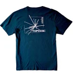 TOPDISC Ratakartta T-Paita - Image 5