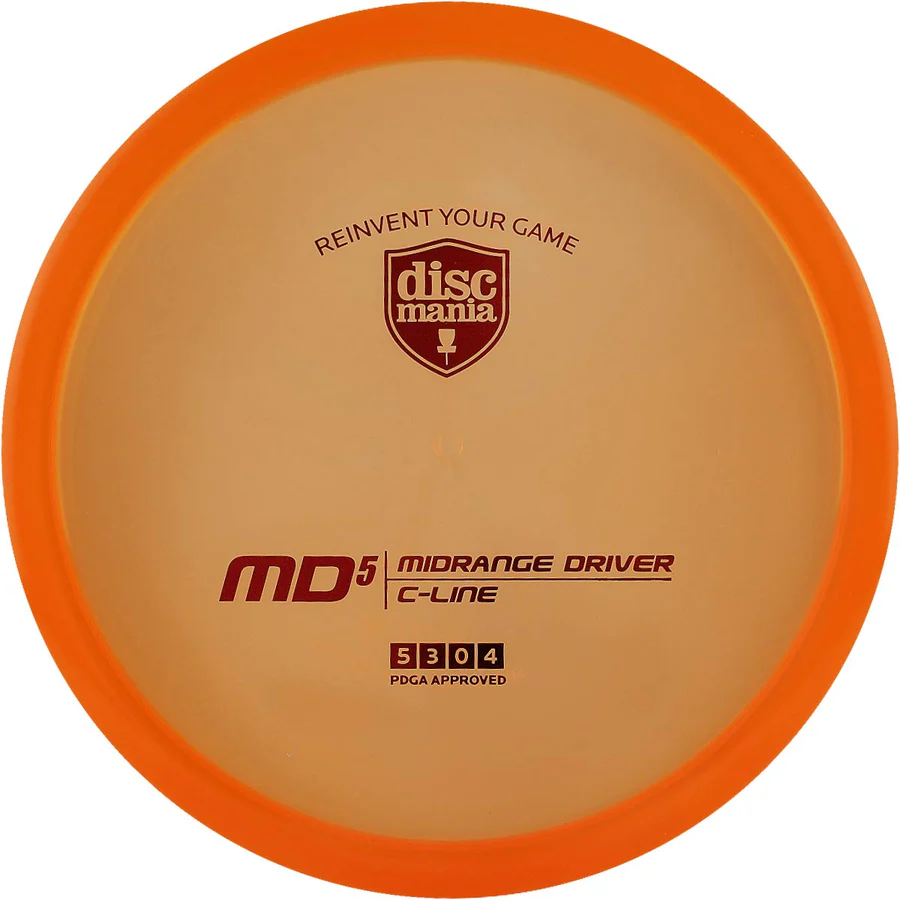 C-Line_MD5_Orange Discmania C-line MD5 - Image 1