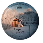 Discraft Supercolor Full Foil ESP Buzzz - Amexpo Tour 2013