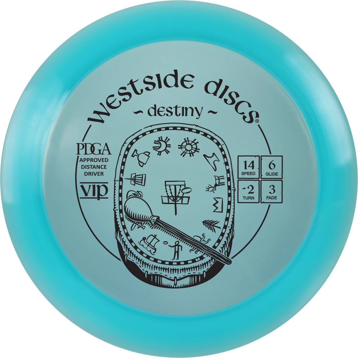 westside-vip-destiny-sin Westside Discs Vip Destiny - Image 1