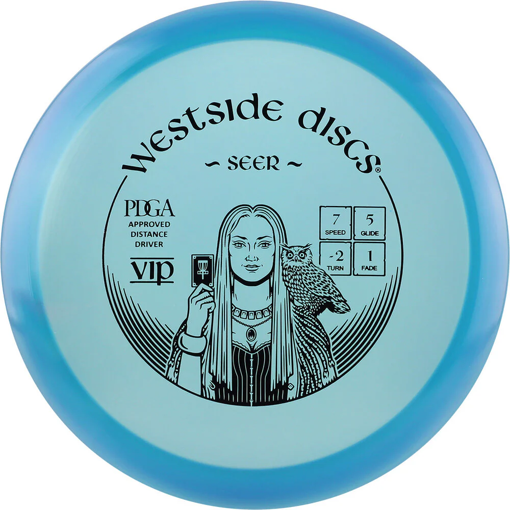 westside-vip-seer-blue Westside Discs VIP Seer - Image 1